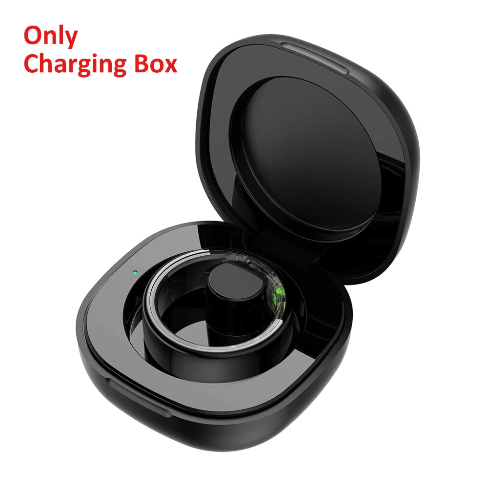 Smart Ring Fitness Tracker – Multi Sports Modes Pedometer Health Monitor Waterproof Military Grade